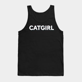 Catgirl Tank Top